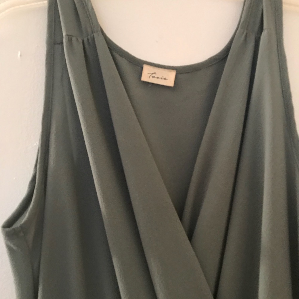 Green Party dress